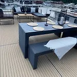Botel Stilvolles Hausboot Enjoy Woma D13 *